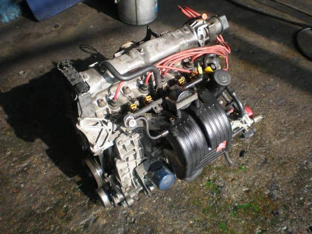 [Used]DKZ Engine CITROEN E-N2DK - BE FORWARD Auto Parts