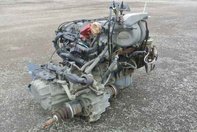 [Used]Engine&Transmission 5A-FE 2WD MT FR TOYOTA COROLLA AE110 - BE ...