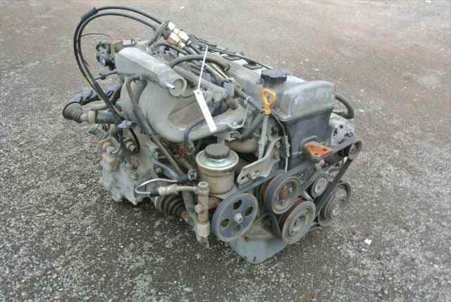 [Used]Engine&Transmission 5A-FE 2WD MT FR TOYOTA COROLLA AE110 - BE ...