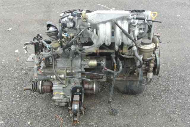 [Used]Engine&Transmission 5A-FE 2WD MT TOYOTA COROLLA AE110 - BE ...