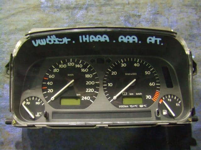 [Used]Speedometer VOLKSWAGEN Vento E-1HAAA - BE FORWARD Auto Parts