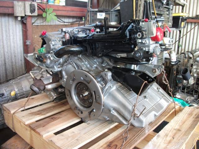 [Used]Engine SUZUKI Every EBD-DA64V - BE FORWARD Auto Parts