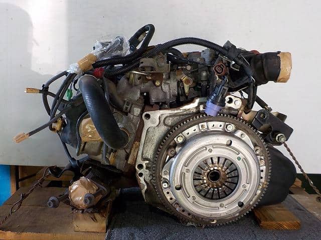 Used]Engine DAIHATSU Hijet V-S100P - BE FORWARD Auto Parts