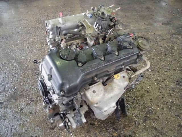 [Used]QG15 Engine NISSAN Wingroad 2000 GF-WFY11 101024M550 - BE FORWARD ...
