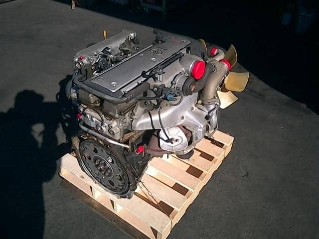 [Used]Engine TOYOTA Chaser GF-JZX100 - BE FORWARD Auto Parts