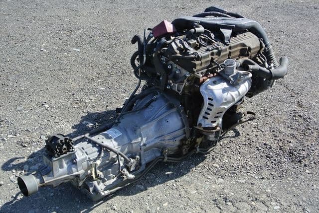 [Used]Engine without gearbox 1TR-FE 2WD A/T TOYOTA HIACE VAN TRH200 ...