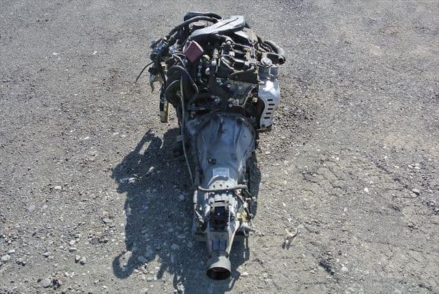 [Used]Engine without gearbox 1TR-FE 2WD A/T TOYOTA HIACE VAN TRH200 ...