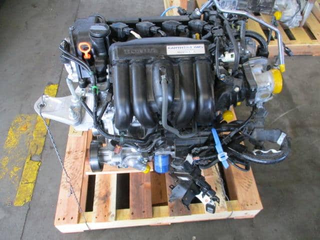 [Used]L13A Engine HONDA Fit DBA-GK3 L13B1007353 - BE FORWARD Auto Parts