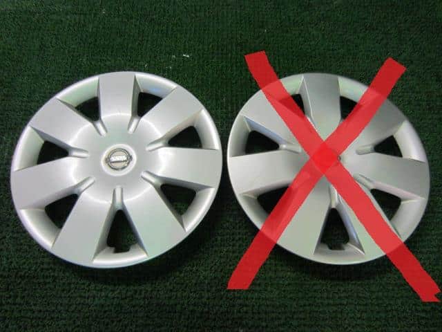 nissan note hubcaps