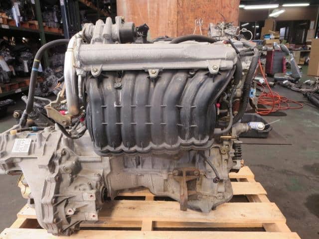 [Used]1AZ-FSE Engine TOYOTA Gaia 2001 TA-ACM10G 1900028150 - BE FORWARD ...