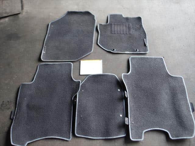 Used Floor Mat Honda Fit 2009 Dba Ge7 Be Forward Auto Parts