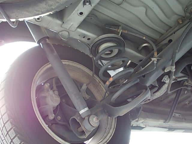 Used]Rear Axle Beam Assembly TOYOTA Alphard DBA-ANH10W - BE