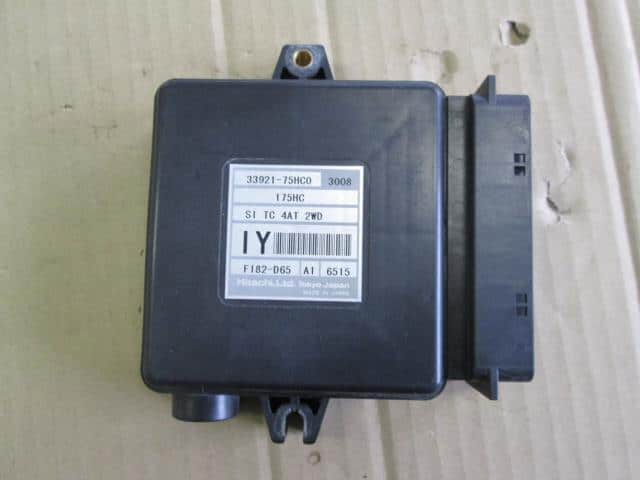 HE21S ECU33921-75H60 エンジンコンピューター ラパンSS ラパンSS 純正