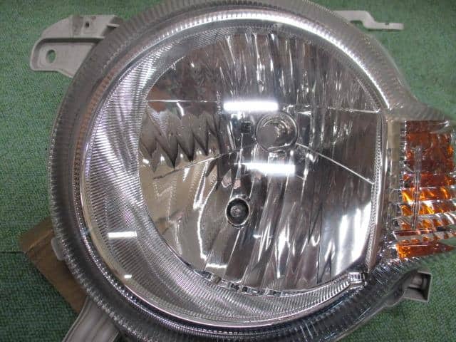 ◆Mira Cocoa 675S Left and Right Light Used]Left Headlight DAIHATSU Mira cocoa DBA-L675S - BE FORWARD