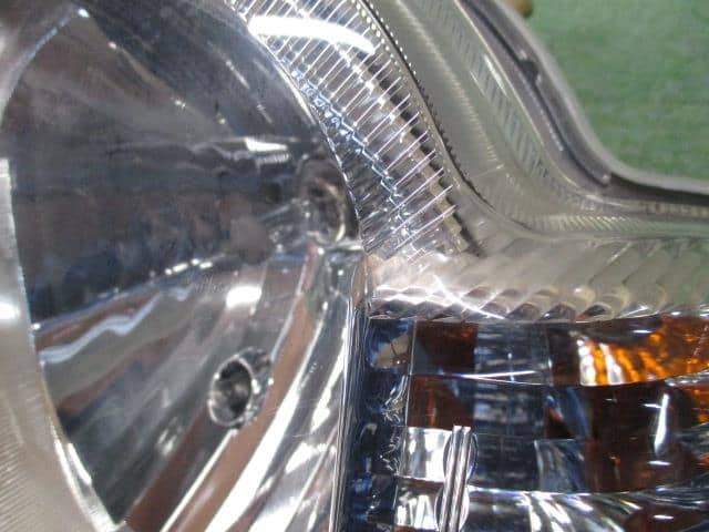 Used]Left Headlight DAIHATSU Mira cocoa DBA-L675S - BE FORWARD