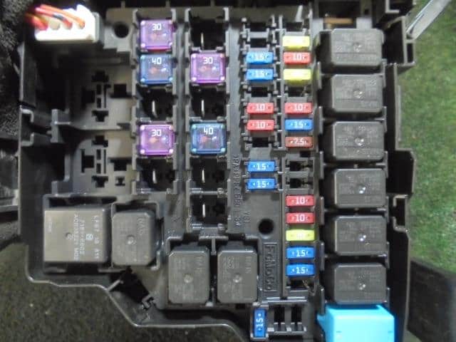 Mazda Demio Fuse Box Location - Wiring Diagram Schemas