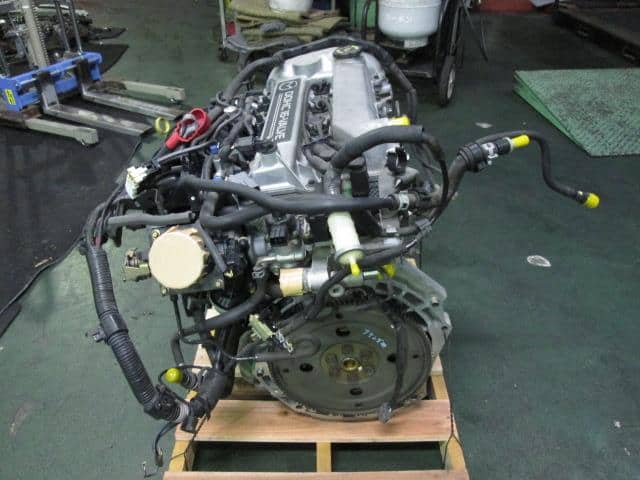 [Used]LF-DE Engine MAZDA Atenza 2002 LA-GGEP LF7802300G - BE FORWARD ...