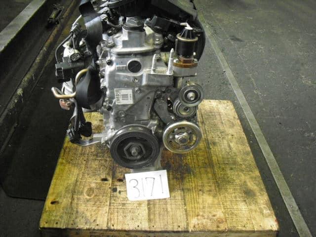 [Used]LDA-202 Engine HONDA Insight DAA-ZE2 - BE FORWARD Auto Parts