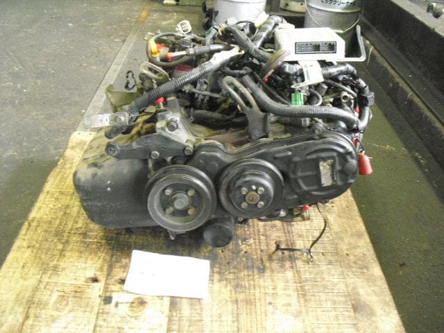 [Used]EFTS Engine DAIHATSU Hijet V-S83V - BE FORWARD Auto Parts