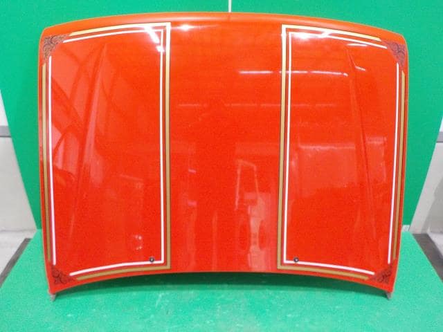 [Used]Bonnet Hood TOYOTA Hilux GA-RZN147 - BE FORWARD Auto Parts