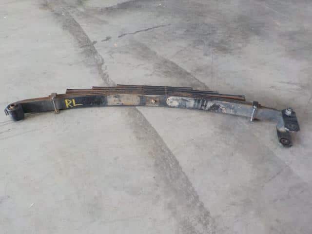 [Used]Rear Left Leaf Spring Assembly ISUZU ELF - BE FORWARD Auto Parts