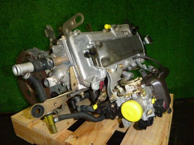 [Used]EJ-DE Engine DAIHATSU Storia GF-M100S 1900097201 - BE FORWARD ...
