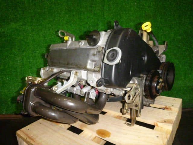 [Used]EJ-DE Engine DAIHATSU Storia GF-M100S 1900097201 - BE FORWARD ...