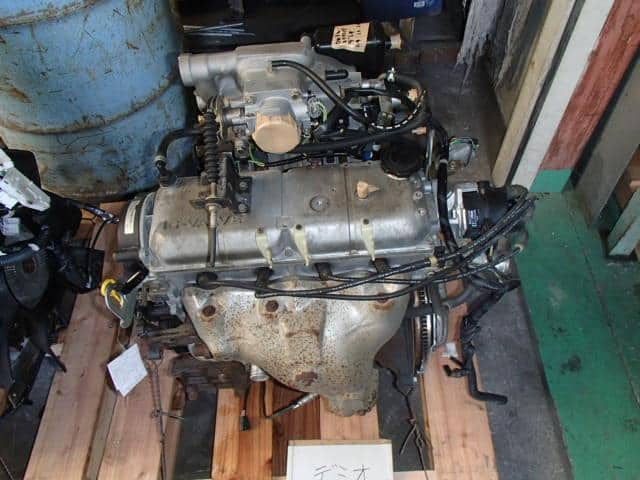 [Used]B3-ME Engine MAZDA Demio GF-DW3W - BE FORWARD Auto Parts