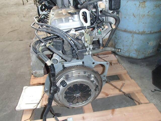 [Used]B3-ME Engine MAZDA Demio GF-DW3W - BE FORWARD Auto Parts