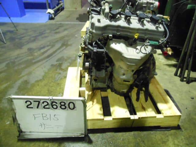 [Used]QG15DE Engine NISSAN Sunny UA-FB15 - BE FORWARD Auto Parts