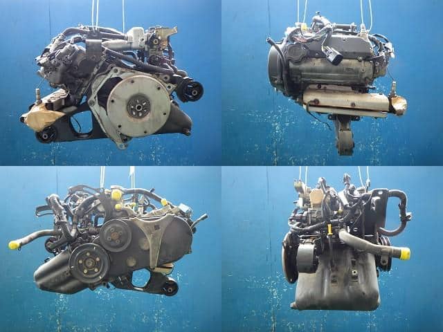 [Used]F6A Engine SUZUKI Every GD-DA52V - BE FORWARD Auto Parts