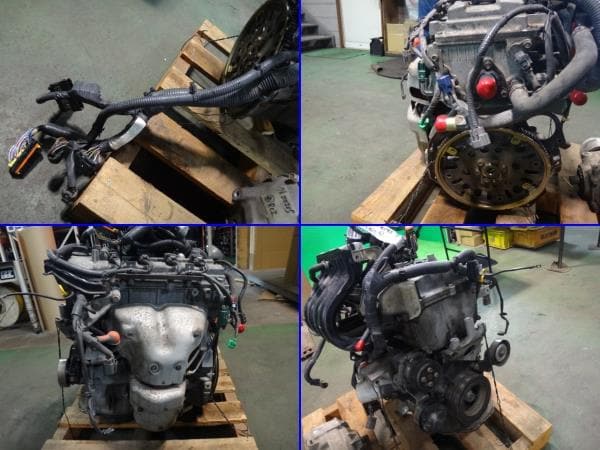 Used]CR14DE Engine NISSAN Cube UA-BNZ11 10102AX460 - BE FORWARD
