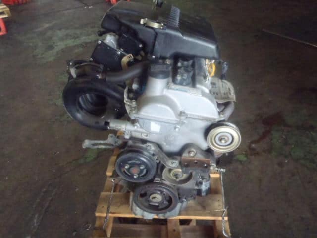 [Used]2SZFE Engine TOYOTA Vitz CBA-SCP13 1900023190 - BE FORWARD Auto Parts