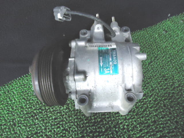 Used]A/C Compressor HONDA Fit Aria 2004 DBA-GD9 38810REAZ01 BE FORWARD  Auto Parts