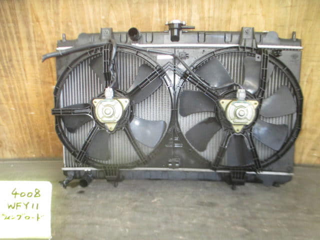 Used]Radiator NISSAN Wingroad 2003 UA-WFY11 214104M403 - BE