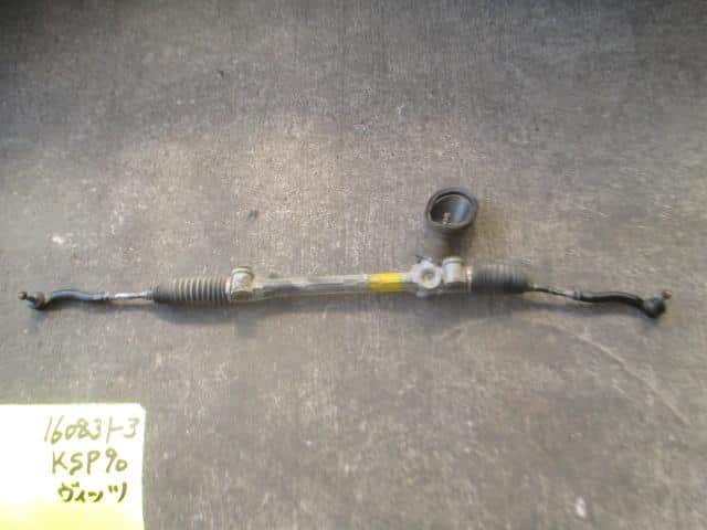 [Used]Power Steering Rack and Pinion Assembly TOYOTA Vitz 2007 DBA ...