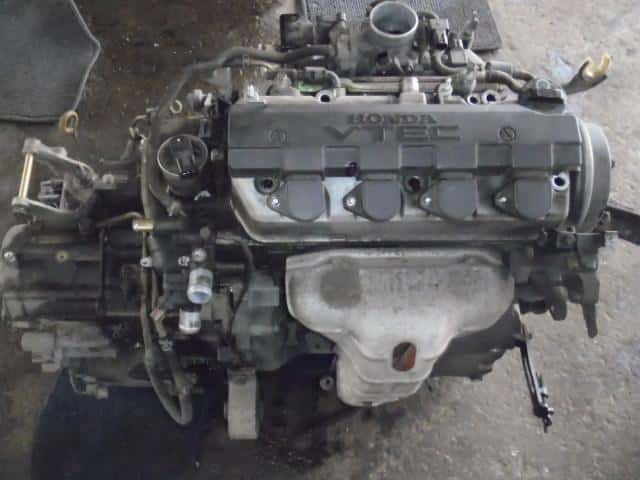 [Used]D17A Engine HONDA Stream LA-RN2