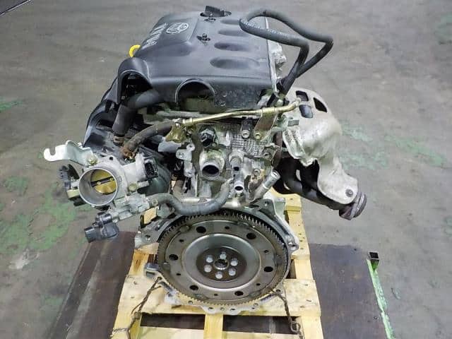 [Used]1NZ-FE Engine TOYOTA Corolla Fielder TA-NZE121G - BE FORWARD Auto ...