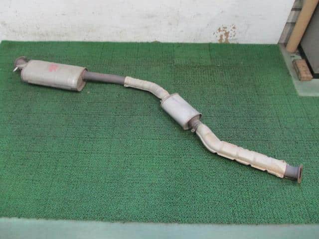 Used]Exhaust Center Muffler TOYOTA Chaser E-JZX100 - BE FORWARD