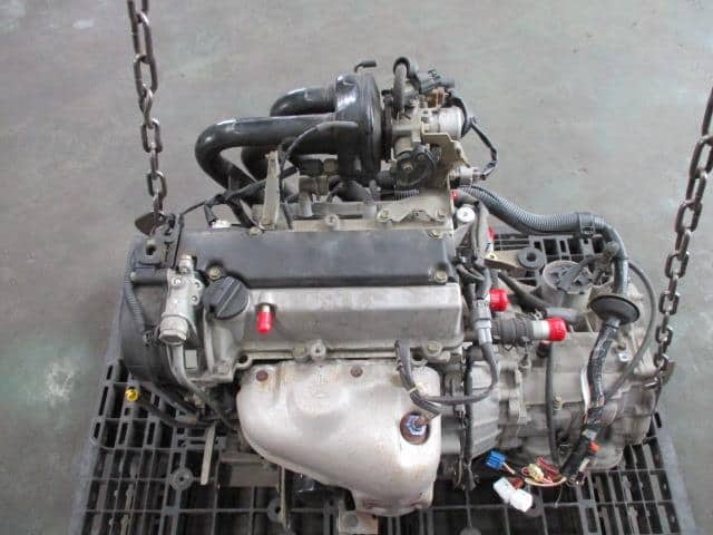 [Used]EJ-VE Engine TOYOTA Duet 2002 UA-M100A 1900097242 - BE FORWARD ...