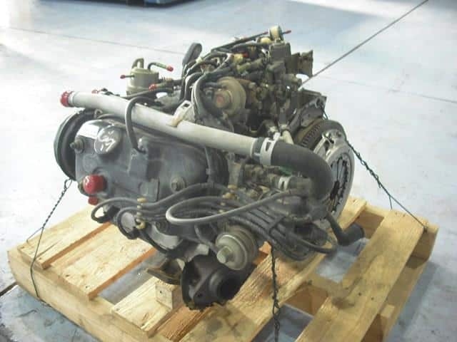 [Used]Engine DAIHATSU Hijet V-S83P - BE FORWARD Auto Parts