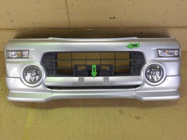 Used]Front Bumper DAIHATSU Terios kid GF-J111G - BE FORWARD Auto Parts