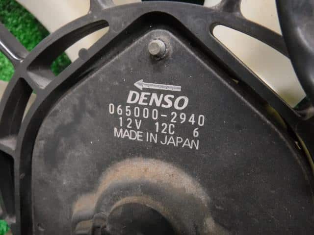 [Used]Radiator Cooling Fan HONDA Fit LA-GD1 - BE FORWARD Auto Parts