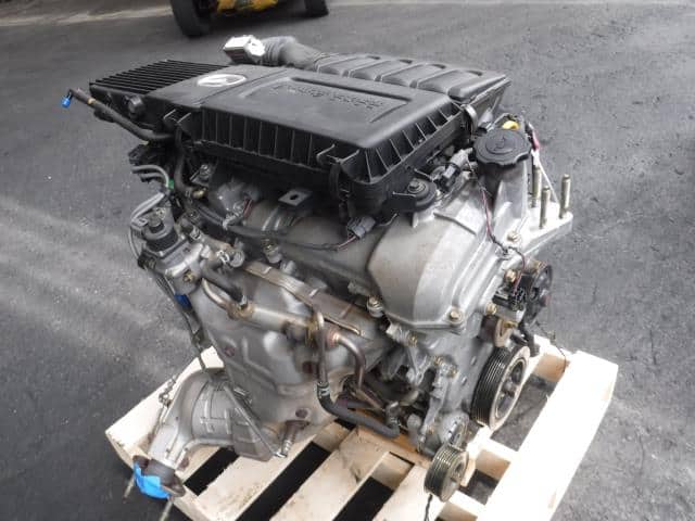 Двигатель mazda demio dy3w