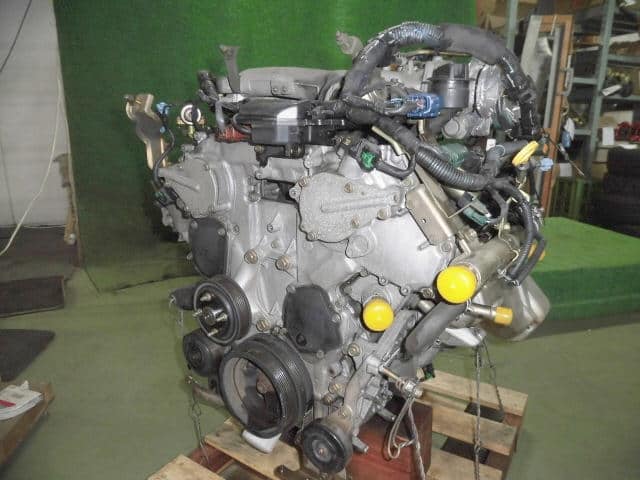 [Used]VQ35DE Engine NISSAN Elgrand UA-E51 - BE FORWARD Auto Parts