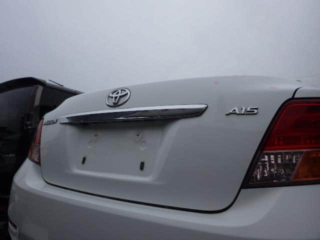 Used]Trunk Panel TOYOTA Allion DBA-NZT260 - BE FORWARD Auto Parts