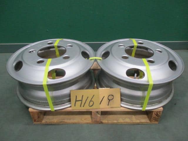 [Used]Wheel TOYOTA Dyna 16inch - BE FORWARD Auto Parts