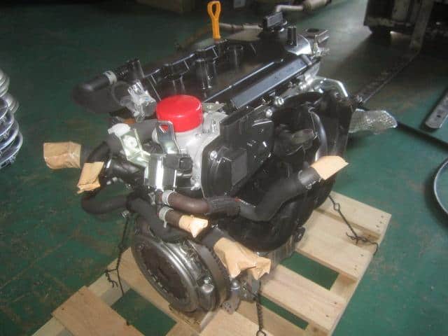 [Used]Engine SUZUKI Alto DBA-HA36S - BE FORWARD Auto Parts