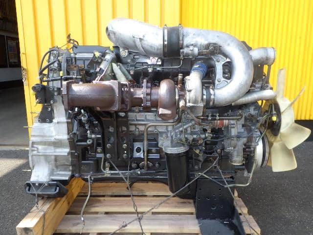 [Used]Engine NISSAN UD UD NISSAN LARGESIZE CAR KL-CG48ZW - BE FORWARD ...