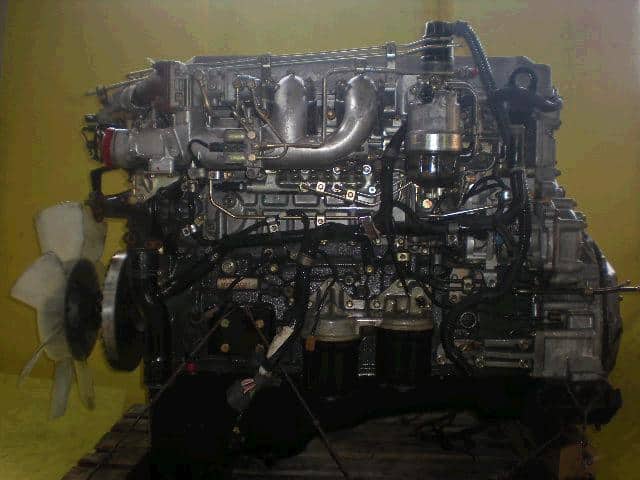 [Used]6M70T Engine Mitsubishi Fuso Fuso largesize car - BE FORWARD Auto ...